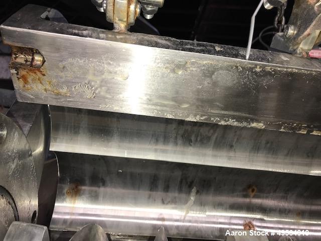 Used Teledyne Readco 6" Continuous Processor, Model P.