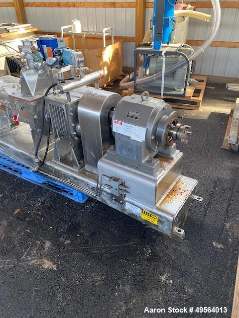 Used Teledyne Readco 6" Continuous Processor, Model P