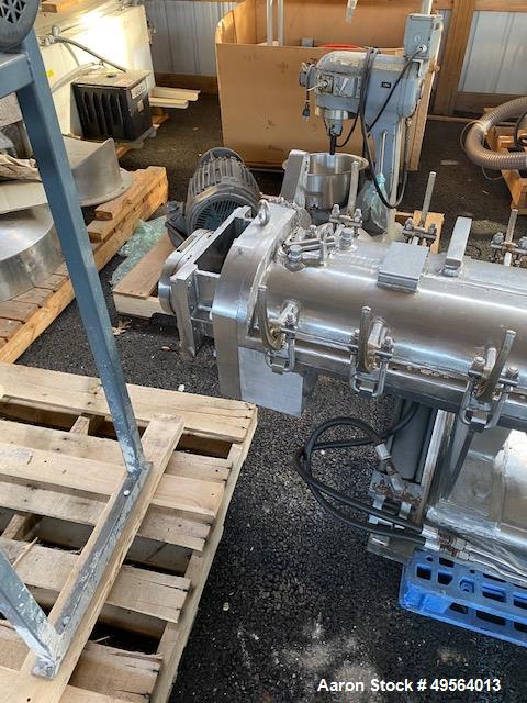 Used Teledyne Readco 6" Continuous Processor, Model P