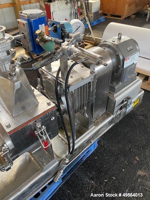 Used Teledyne Readco 6" Continuous Processor, Model P