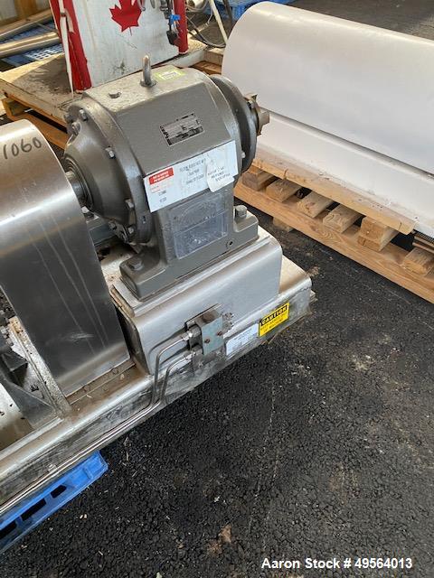 Used Teledyne Readco 6" Continuous Processor, Model P