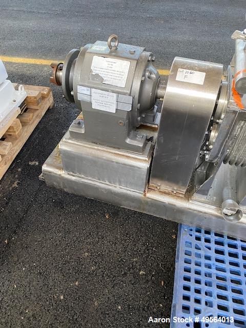Used Teledyne Readco 6" Continuous Processor, Model P