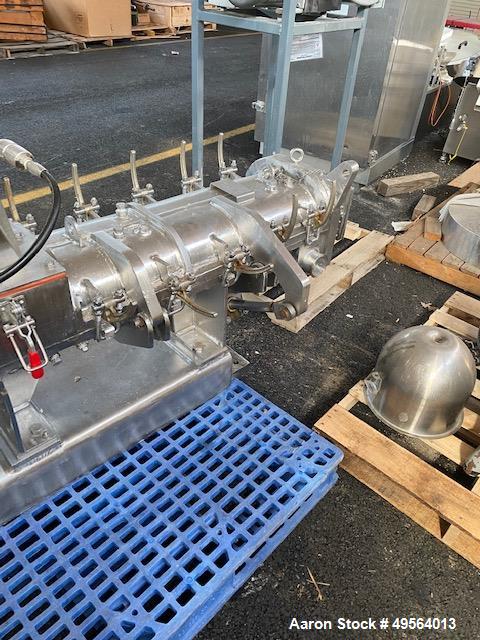 Used Teledyne Readco 6" Continuous Processor, Model P
