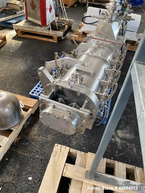 Used Teledyne Readco 6" Continuous Processor, Model P
