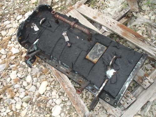 USED: Teledyne Readco continuous compounder processor. Size 6" diameter x 44" long barrel, stainless steel contact parts, carbon steel jacket rated 150 psig, internal 50 psi, 8 square feet heat trans...