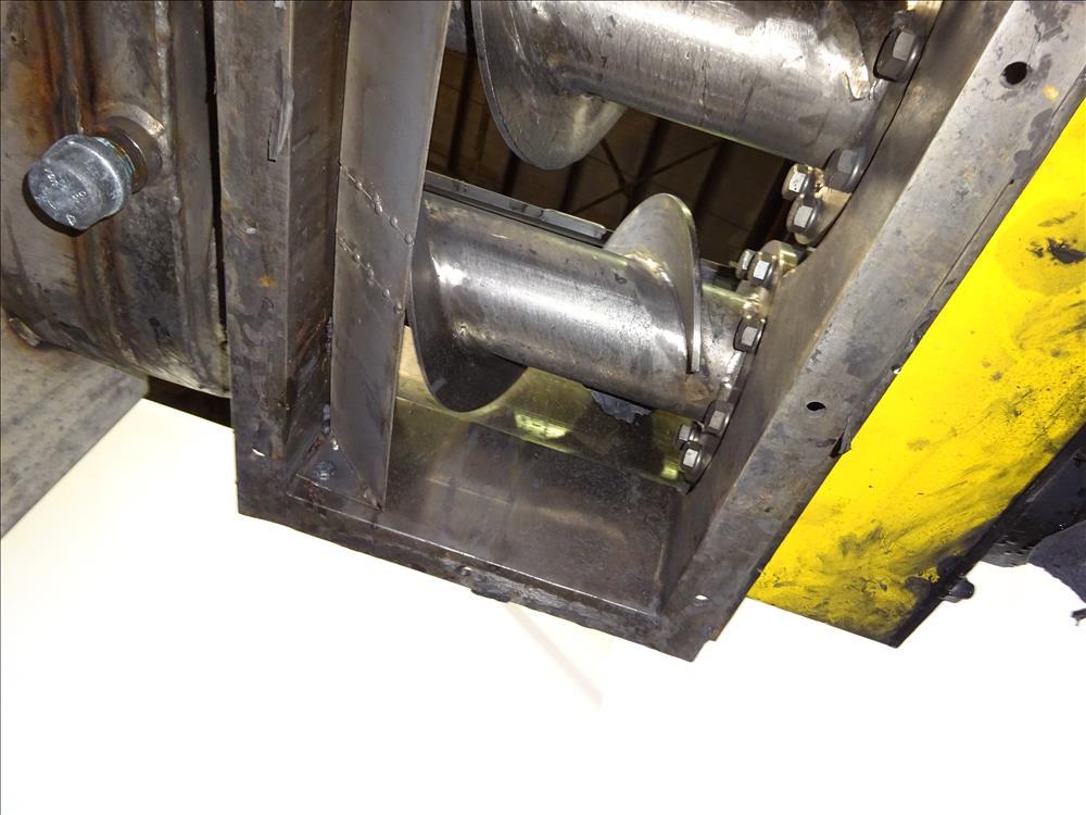 Used S. Howes Jacketed Cooling Conveyor, Model 9TS12-J