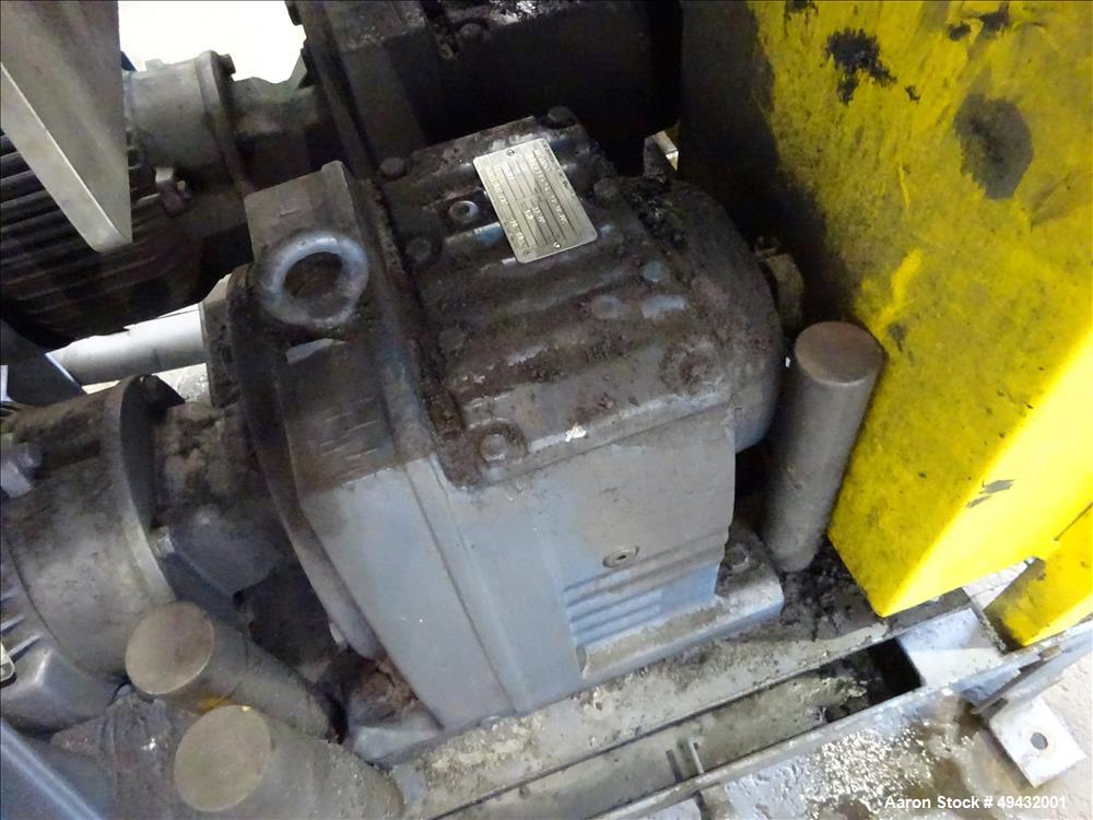 Used S. Howes Jacketed Cooling Conveyor, Model 9TS12-J