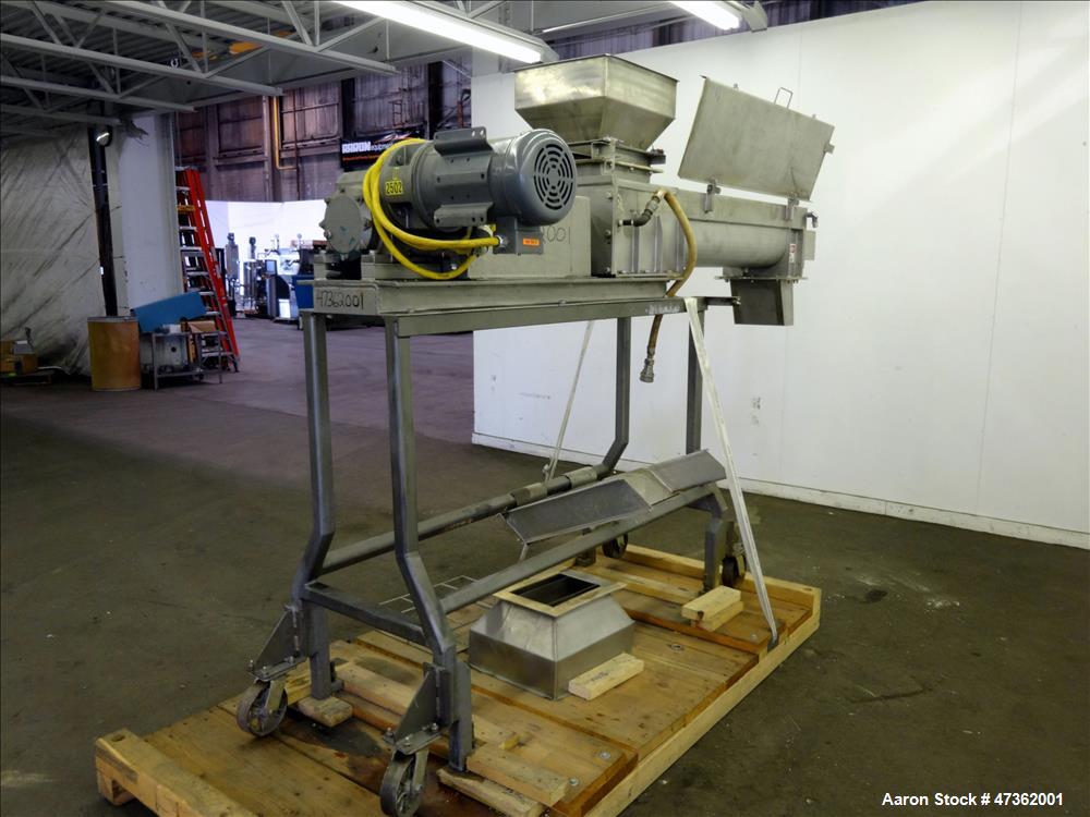 Used Sandmold Systems Twin Shaft SpeedFlow Continuous Mixer