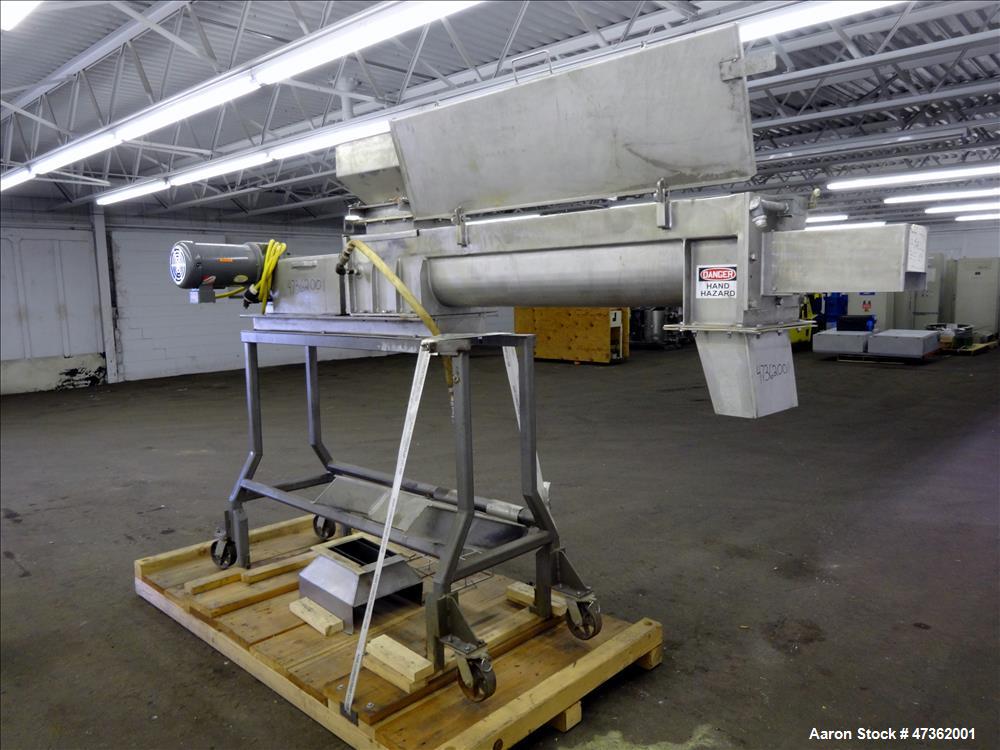 Used Sandmold Systems Twin Shaft SpeedFlow Continuous Mixer