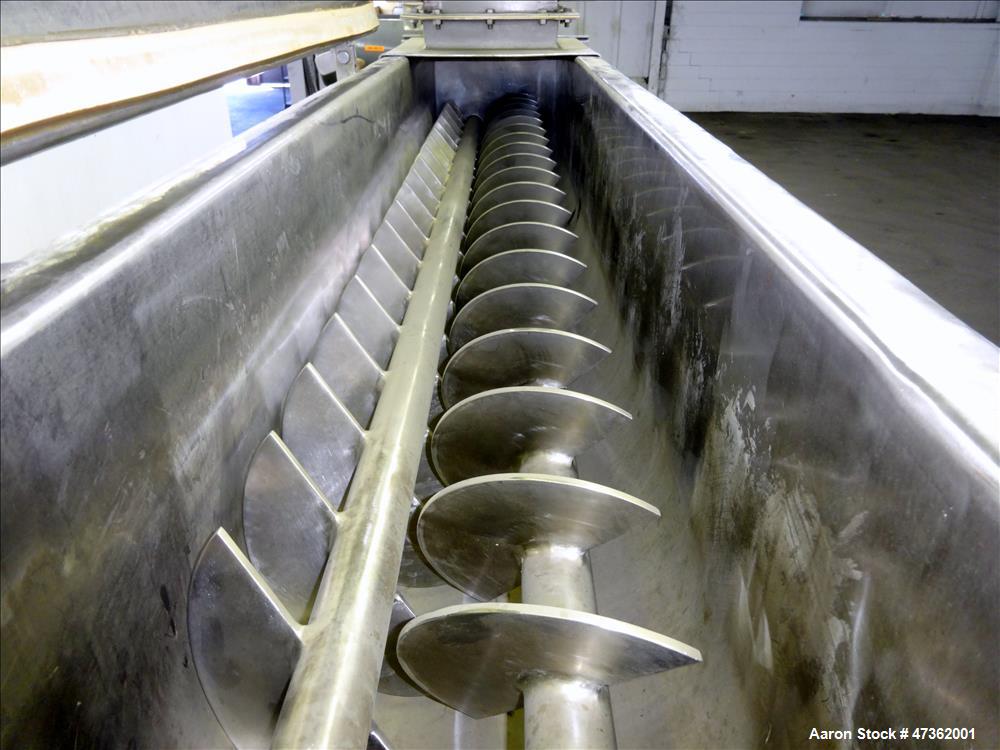 Used Sandmold Systems Twin Shaft SpeedFlow Continuous Mixer
