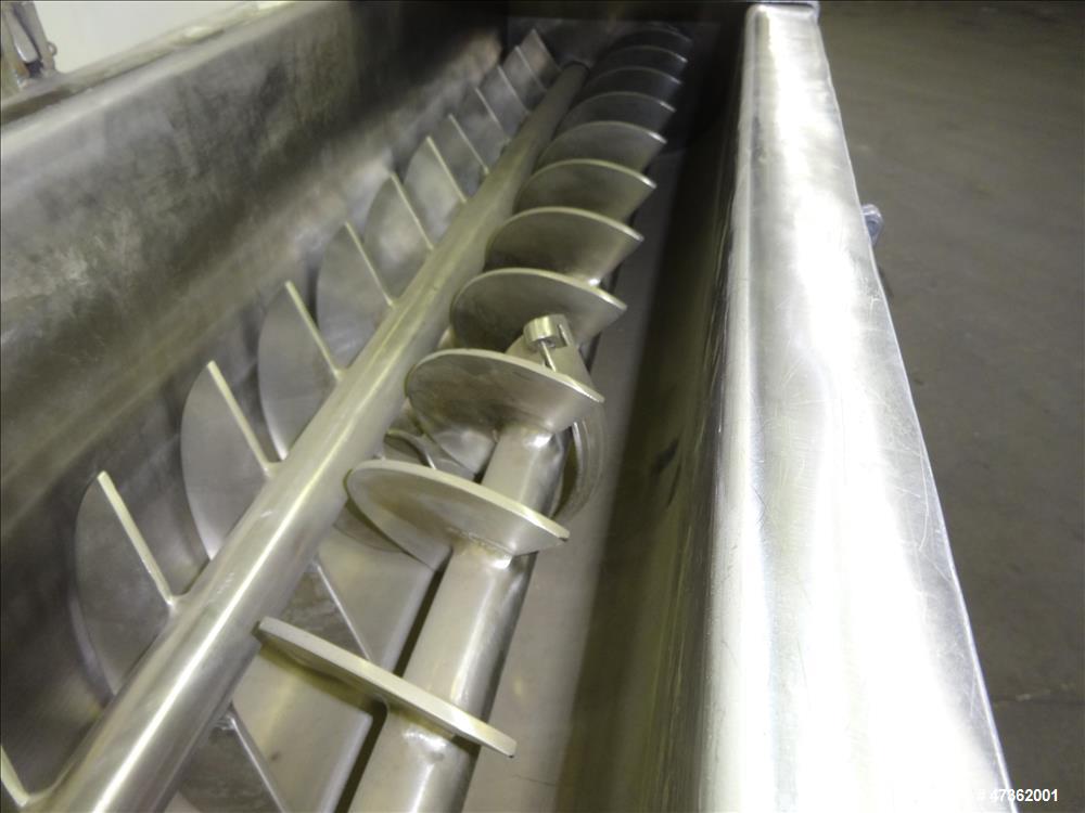 Used Sandmold Systems Twin Shaft SpeedFlow Continuous Mixer