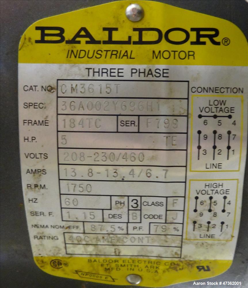 Used Sandmold Systems Twin Shaft SpeedFlow Continuous Mixer