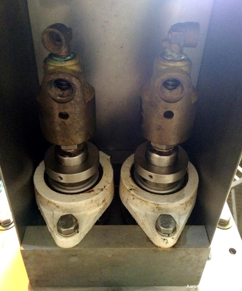 Used Sandmold Systems Twin Shaft SpeedFlow Continuous Mixer