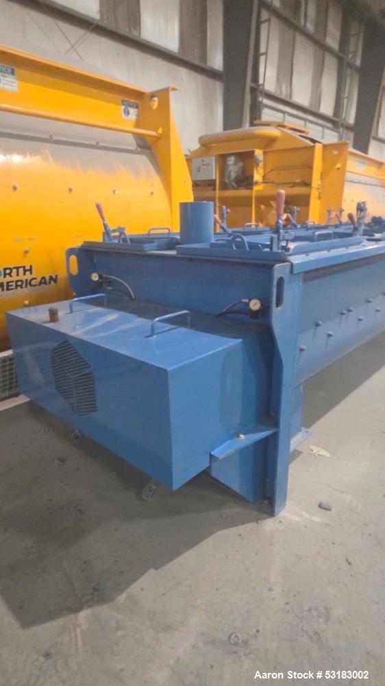 Unused Scott TSM42156 Twin-Shaft Continuous Mixer – 5 TPH Industrial Continuous Paddle Blender