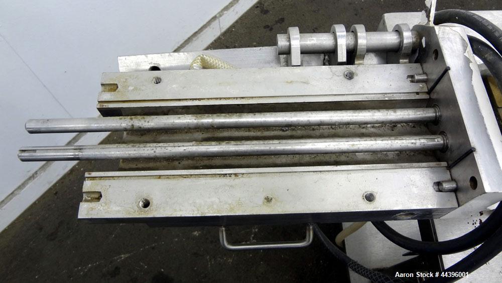 Used Teledyne Readco 2" Twin Shaft Continuous Processor