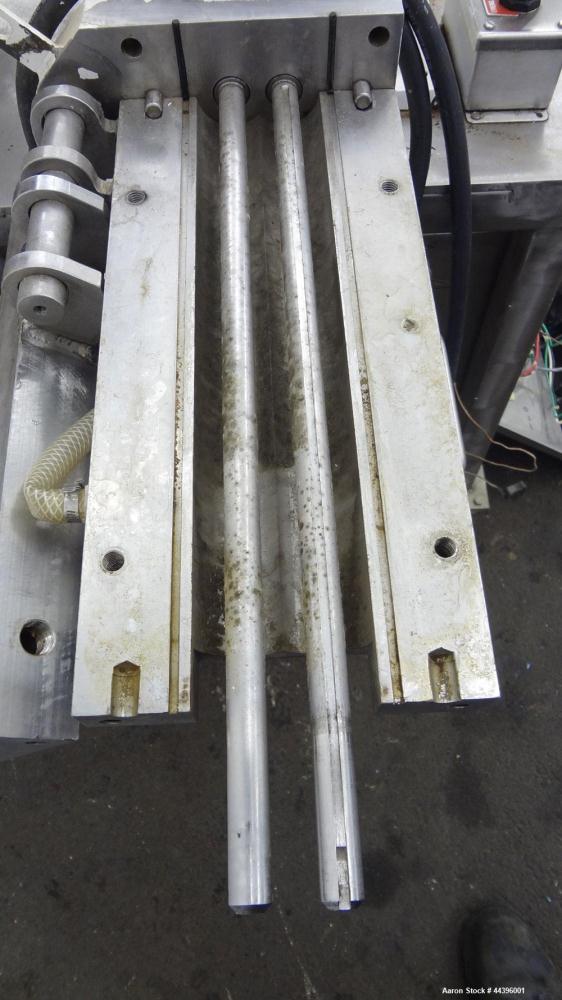 Used Teledyne Readco 2" Twin Shaft Continuous Processor