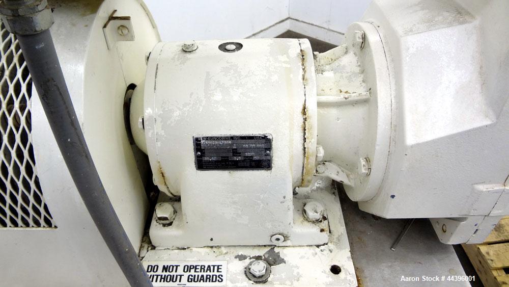 Used Teledyne Readco 2" Twin Shaft Continuous Processor