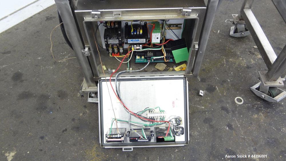 Used Teledyne Readco 2" Twin Shaft Continuous Processor