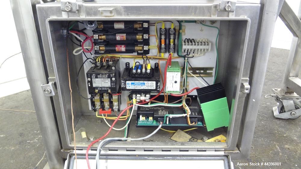 Used Teledyne Readco 2" Twin Shaft Continuous Processor