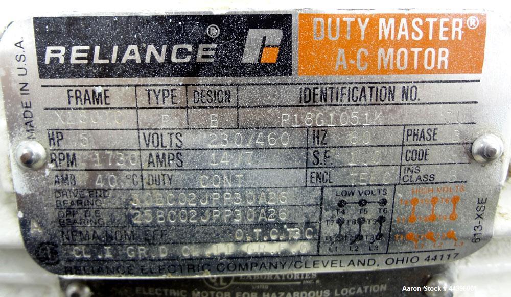 Used Teledyne Readco 2" Twin Shaft Continuous Processor