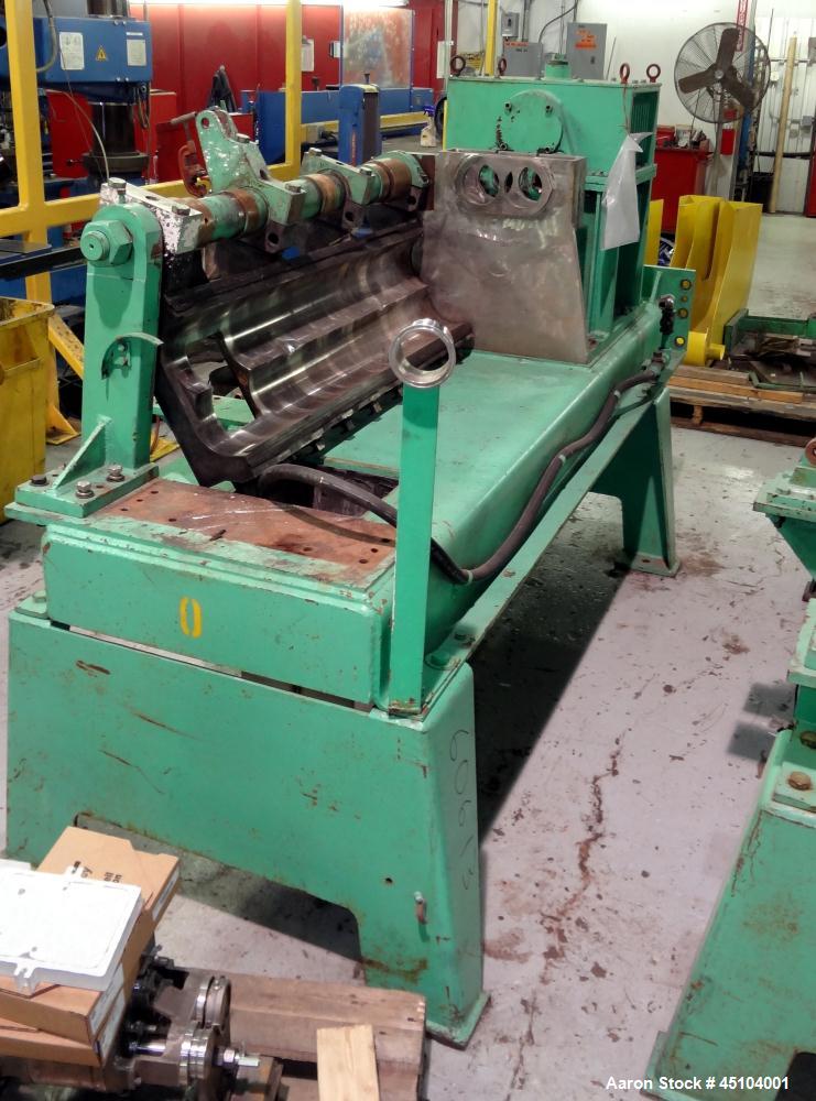 Used Stainless Steel Teledyne Readco 6” Twin Shaft Continuous Processor