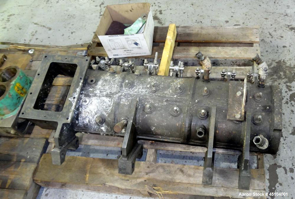 Used Stainless Steel Teledyne Readco 6” Twin Shaft Continuous Processor