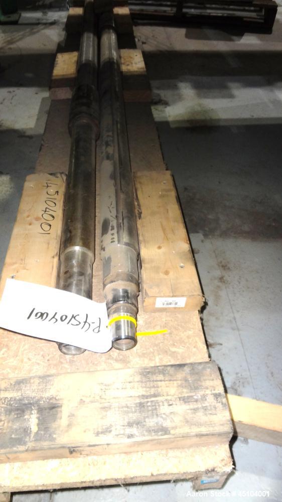 Used Stainless Steel Teledyne Readco 6” Twin Shaft Continuous Processor