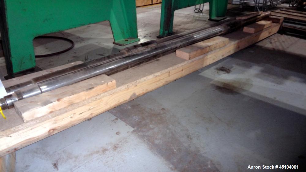 Used Stainless Steel Teledyne Readco 6” Twin Shaft Continuous Processor
