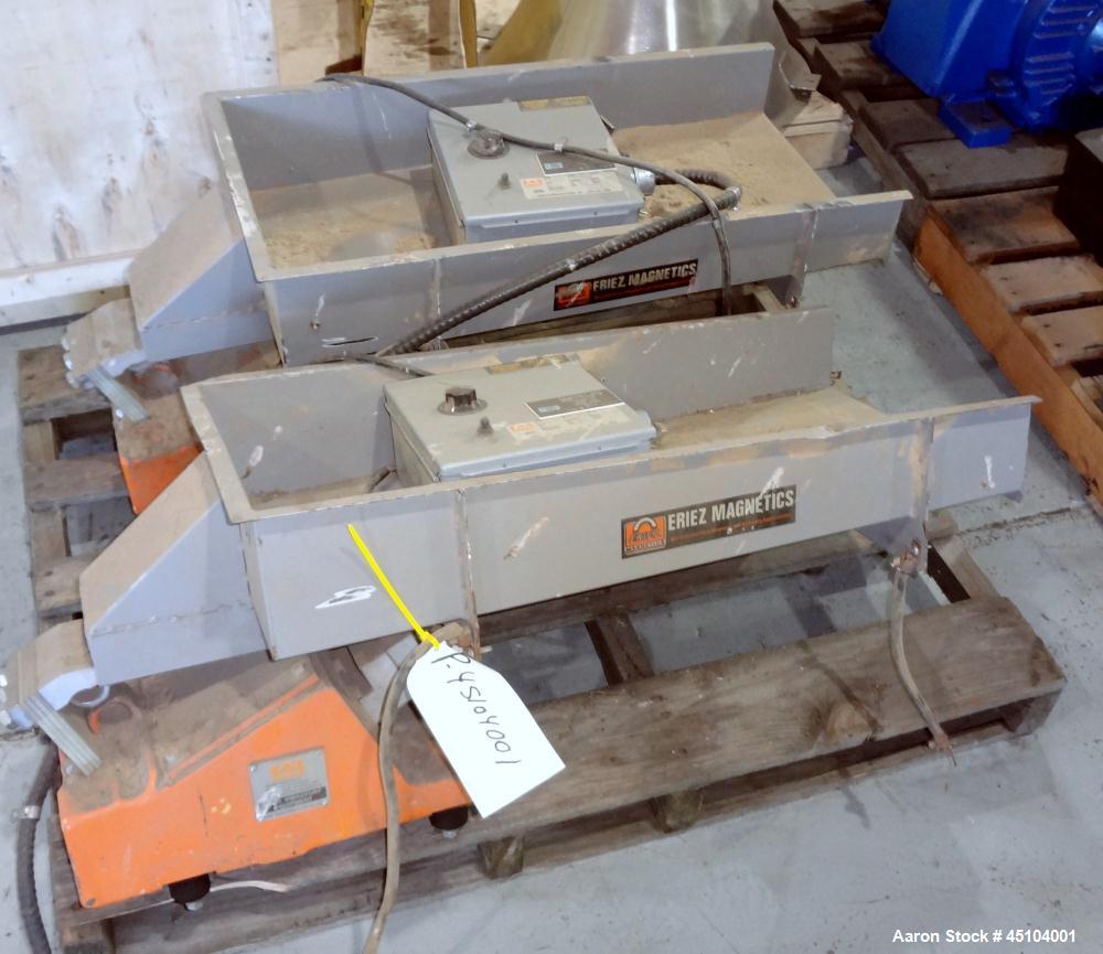Used Stainless Steel Teledyne Readco 6” Twin Shaft Continuous Processor