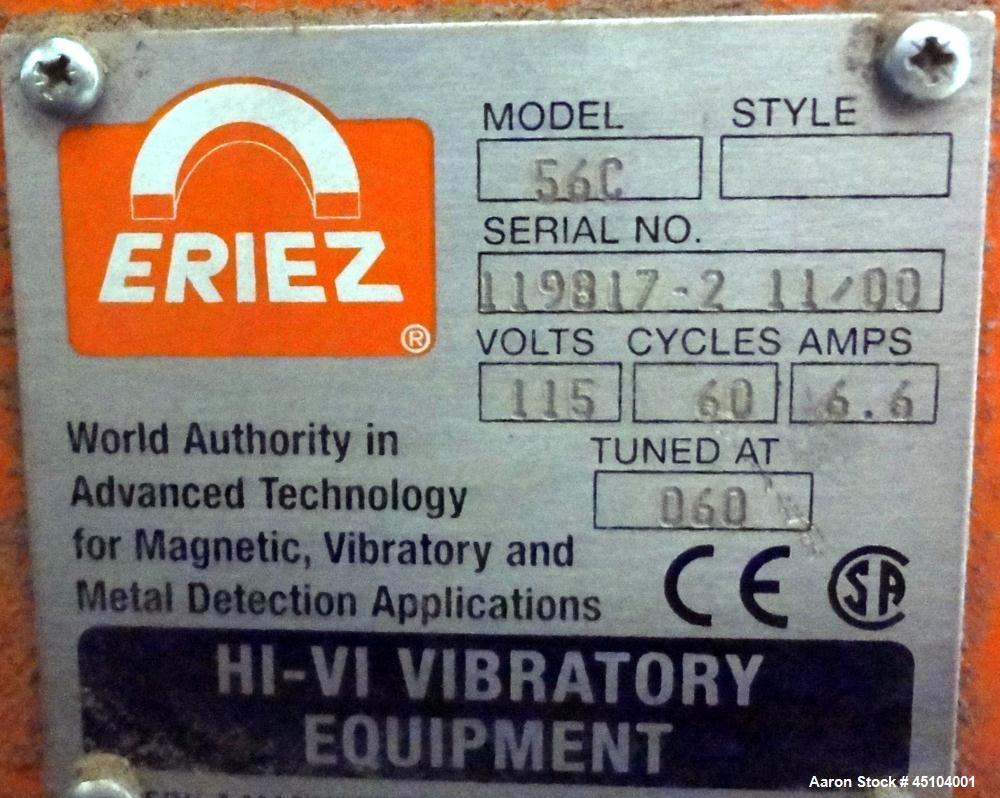 Used Stainless Steel Teledyne Readco 6” Twin Shaft Continuous Processor