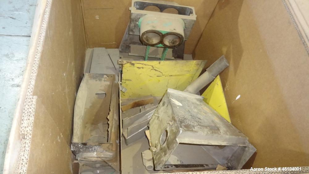 Used Stainless Steel Teledyne Readco 6” Twin Shaft Continuous Processor