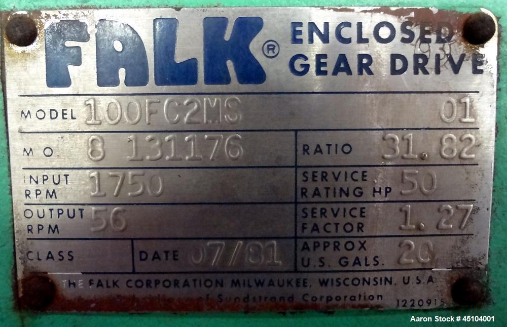 Used Stainless Steel Teledyne Readco 6” Twin Shaft Continuous Processor