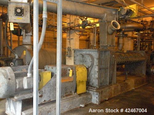 Used Teledyne Readco Continuous Compounder Processor – 28" x 97" Barrel, 125 HP Motor
