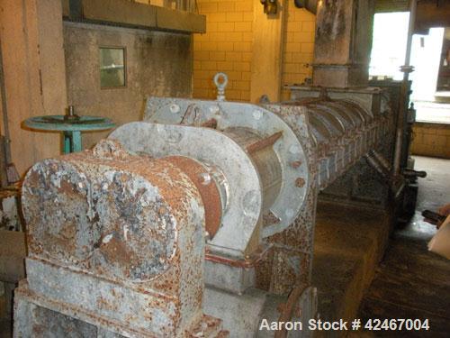 Used Teledyne Readco Continuous Compounder Processor – 28" x 97" Barrel, 125 HP Motor