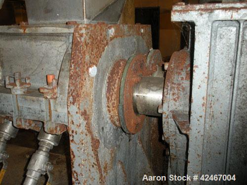 Used Teledyne Readco Continuous Compounder Processor – 28" x 97" Barrel, 125 HP Motor