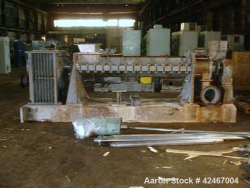 Used Teledyne Readco Continuous Compounder Processor – 28" x 97" Barrel, 125 HP Motor
