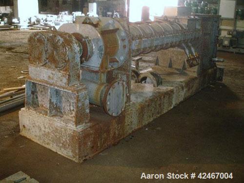 Used Teledyne Readco Continuous Compounder Processor – 28" x 97" Barrel, 125 HP Motor