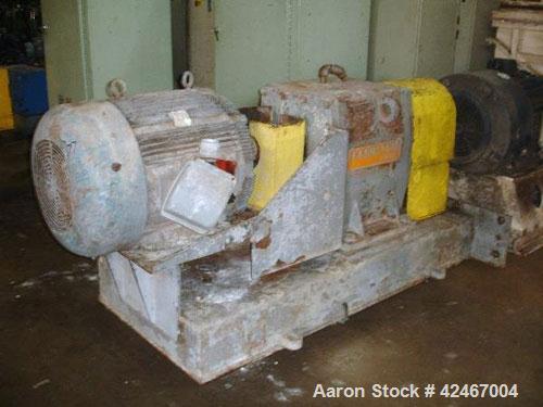 Used Teledyne Readco Continuous Compounder Processor – 28" x 97" Barrel, 125 HP Motor