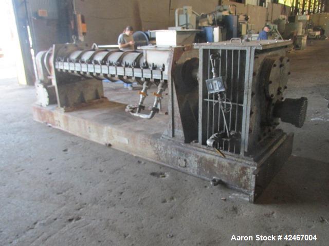 Used Teledyne Readco Continuous Compounder Processor – 28" x 97" Barrel, 125 HP Motor