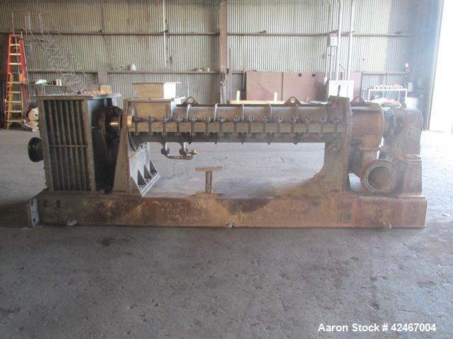 Used Teledyne Readco Continuous Compounder Processor – 28" x 97" Barrel, 125 HP Motor