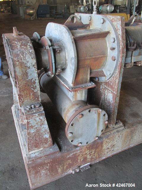Used Teledyne Readco Continuous Compounder Processor – 28" x 97" Barrel, 125 HP Motor