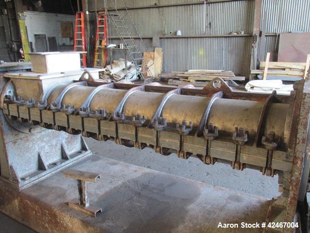 Used Teledyne Readco Continuous Compounder Processor – 28" x 97" Barrel, 125 HP Motor