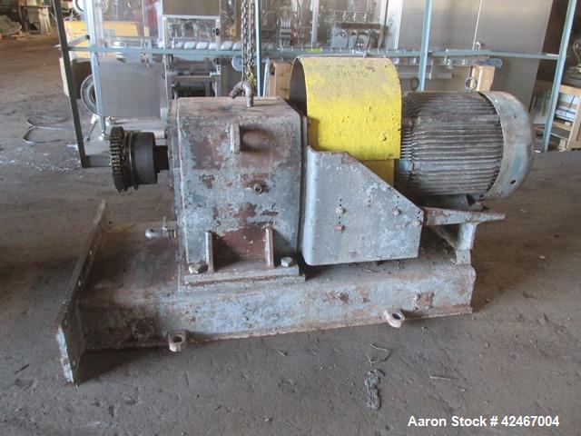 Used Teledyne Readco Continuous Compounder Processor – 28" x 97" Barrel, 125 HP Motor