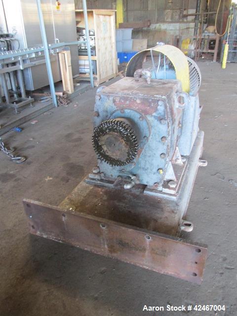 Used Teledyne Readco Continuous Compounder Processor – 28" x 97" Barrel, 125 HP Motor