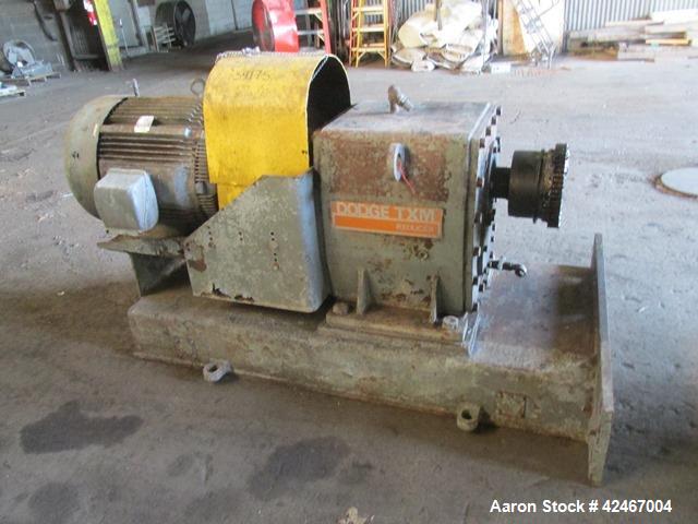 Used Teledyne Readco Continuous Compounder Processor – 28" x 97" Barrel, 125 HP Motor