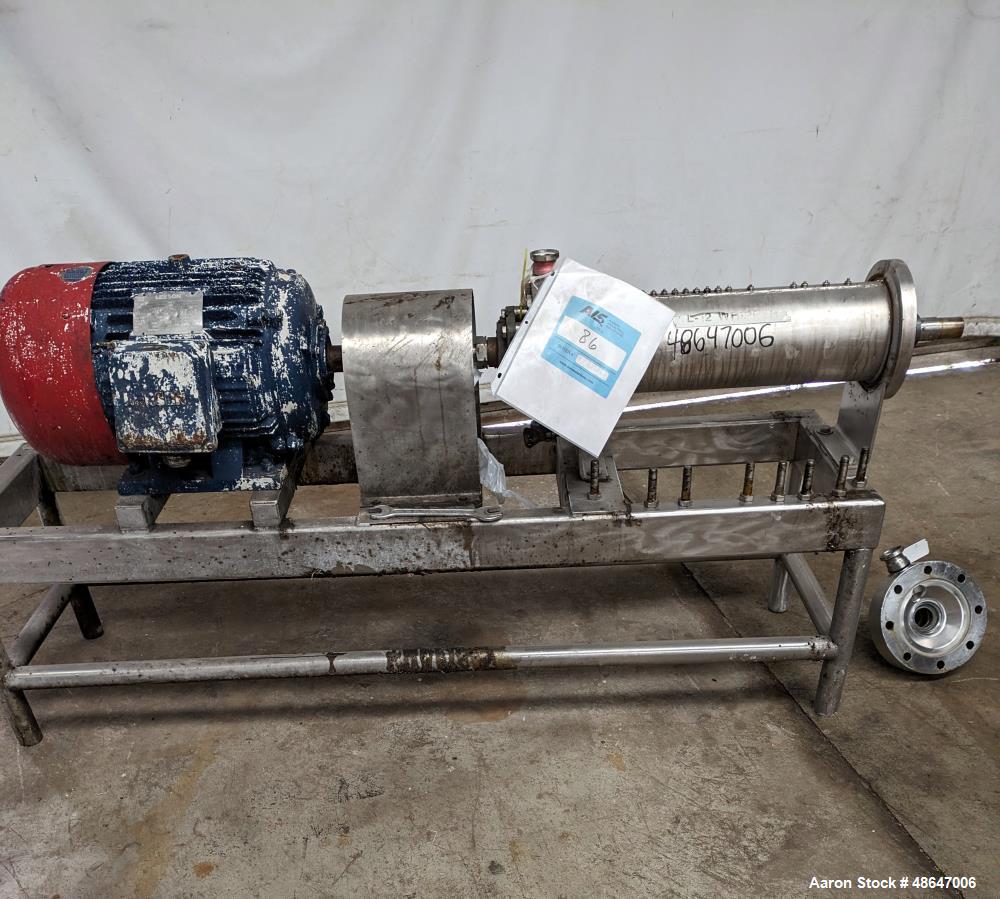 Used Pin Mixer