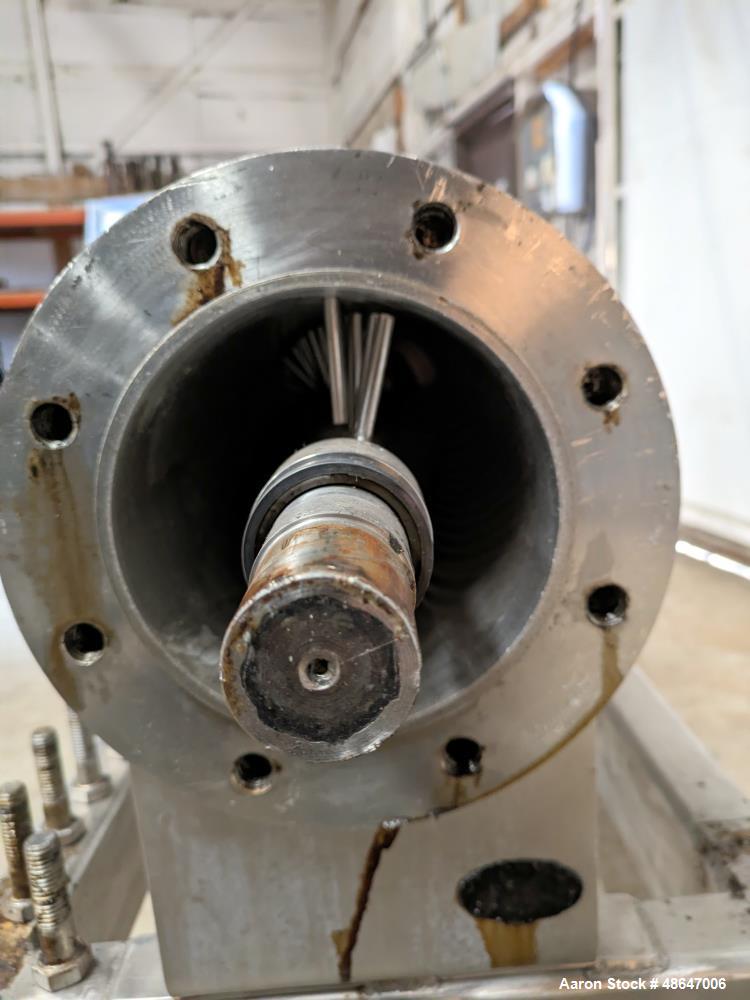 Used Pin Mixer