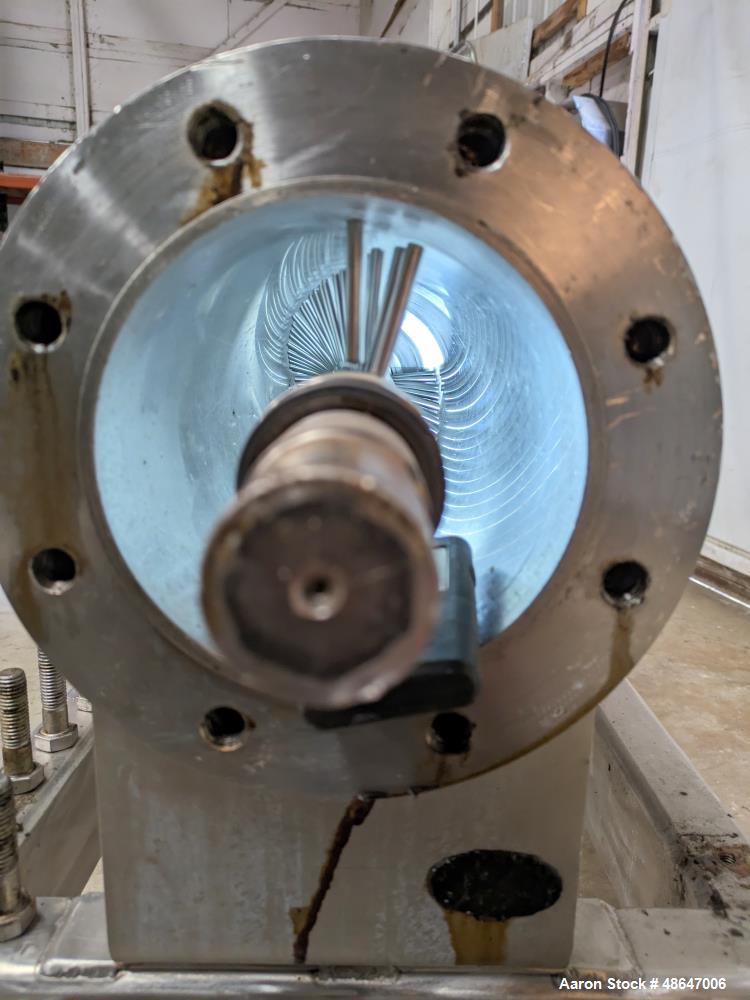 Used Pin Mixer