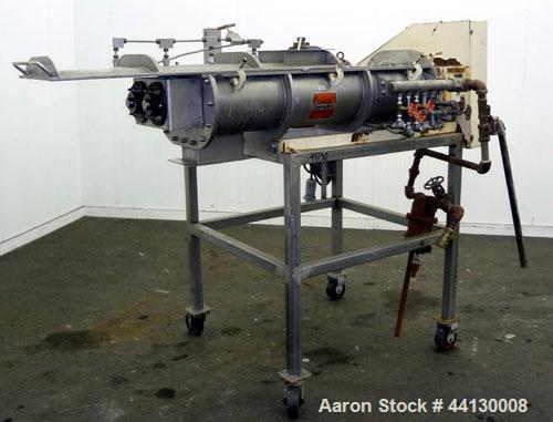 Used Stainless Steel Wenger Continuous Liquid Blend Mixer, Model 28827-003