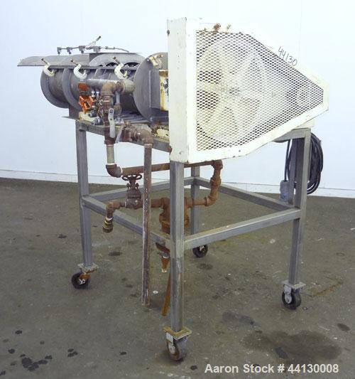 Used Stainless Steel Wenger Continuous Liquid Blend Mixer, Model 28827-003
